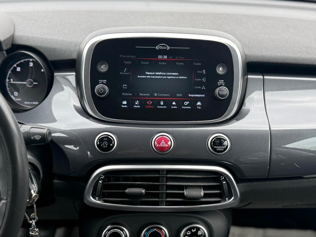 Fiat 500X 1.3 MultiJet 95 CV Lounge 2019