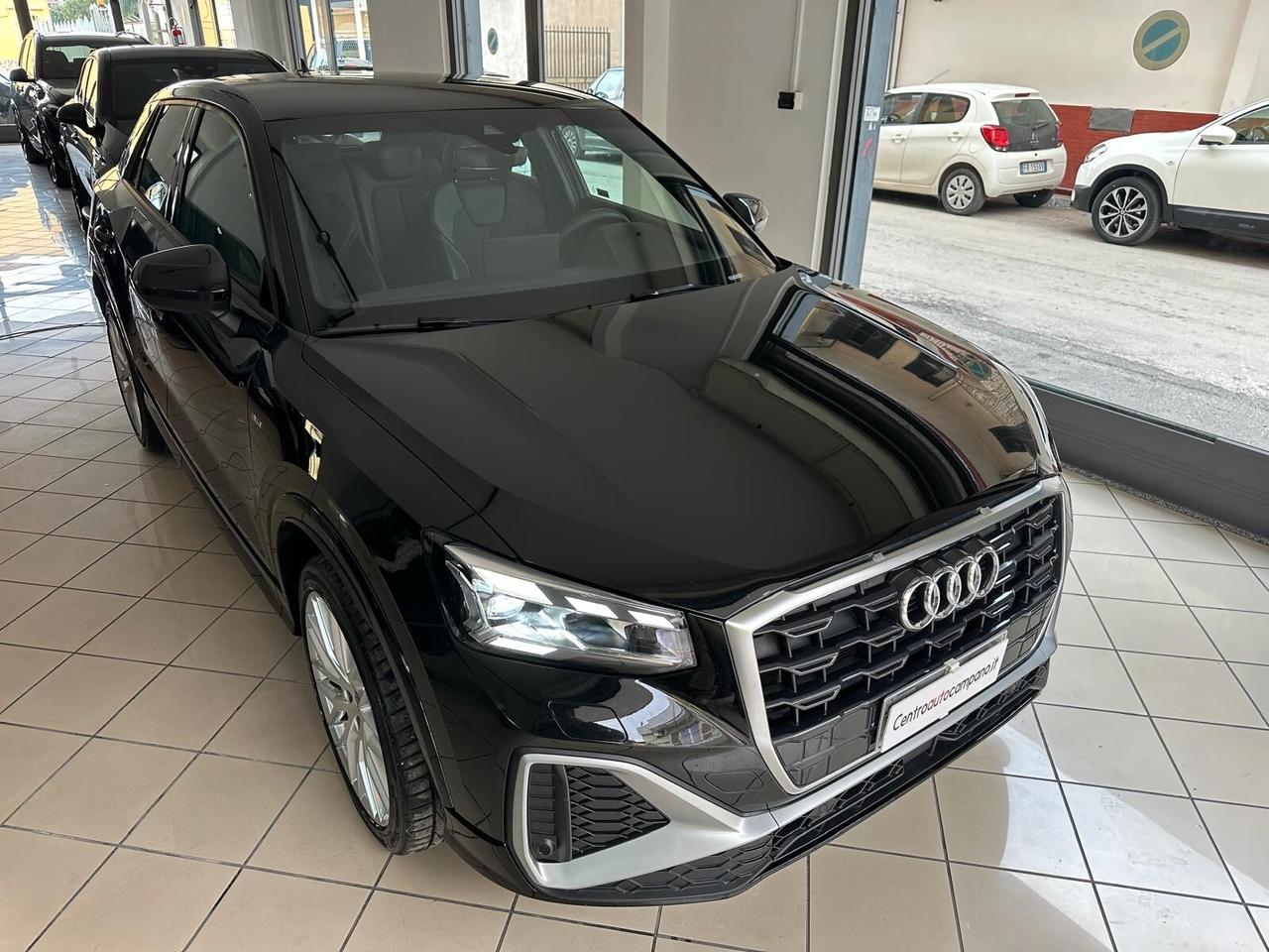 Audi Q2 35 TDI quattro S tronic S line Edition