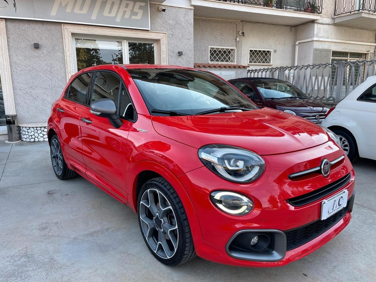 Fiat 500X 1.3 T4 150 CV DCT Sport