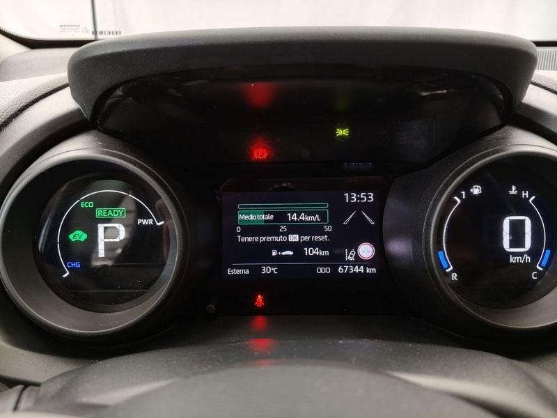 Toyota Yaris 1.5 Hybrid 5 porte Trend