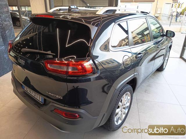 JEEP Cherokee 2.0 Mjt II 4WD Active Drive I Limited