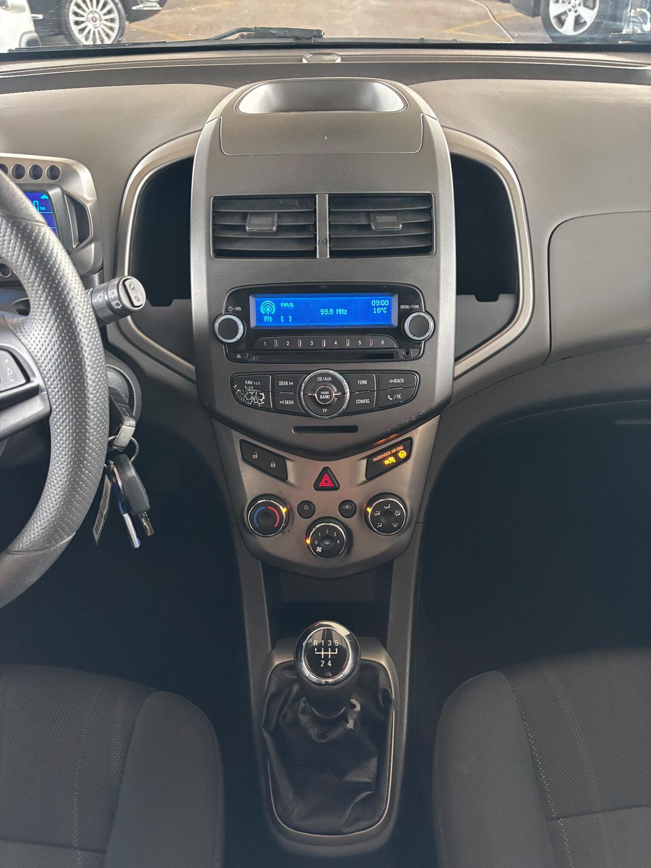 Chevrolet Aveo 1.2 86CV 5 porte LTZ NEOPATENTATO