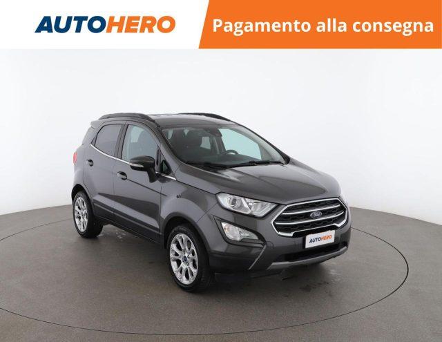 FORD EcoSport 1.0 EcoBoost 125 CV Start&Stop Titanium