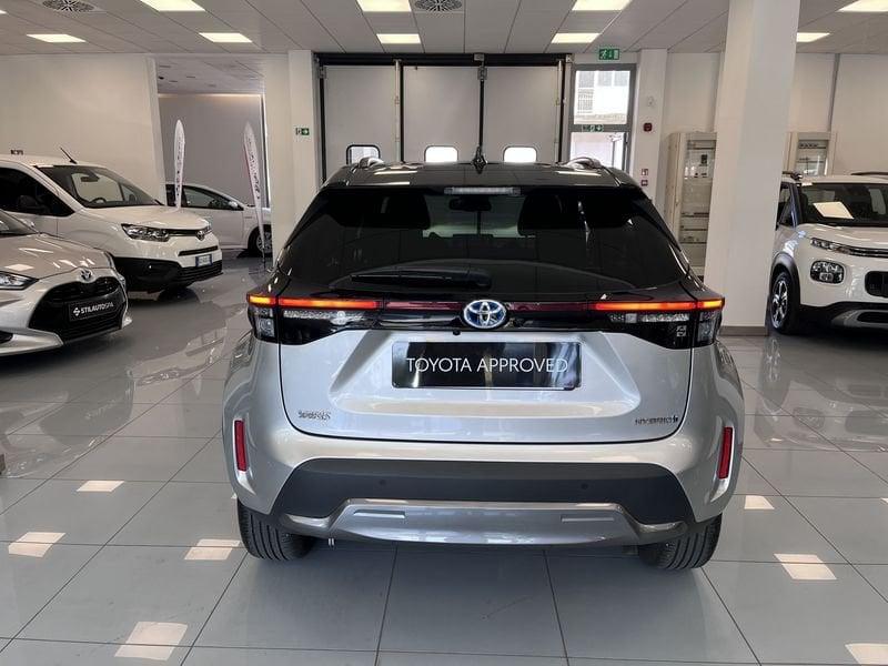 Toyota Yaris Cross Yaris Cross 1.5 Hybrid 5p. E-CVT Adventure