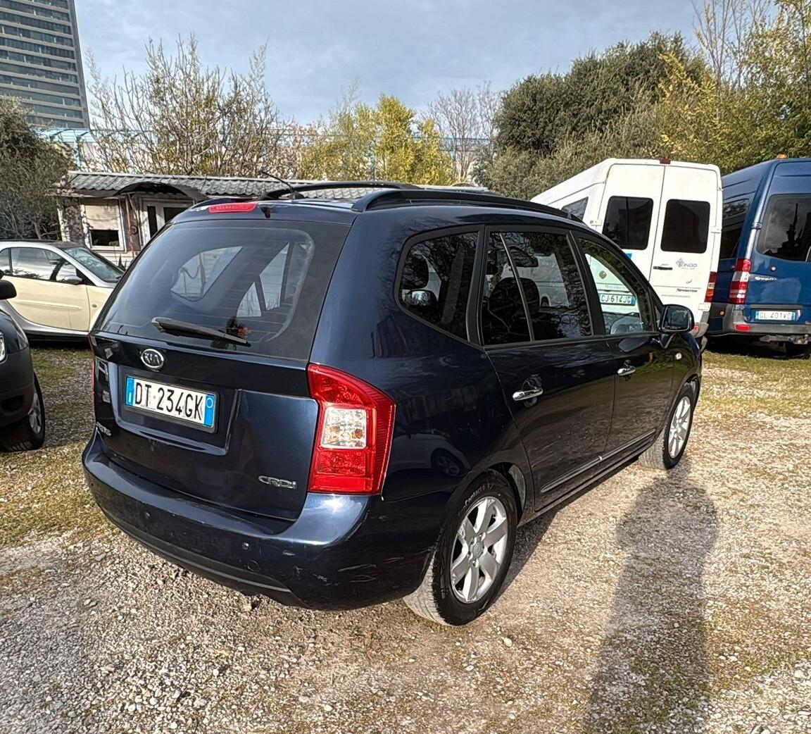 Kia Carens 2.0 16V CRDi 7 POSTI