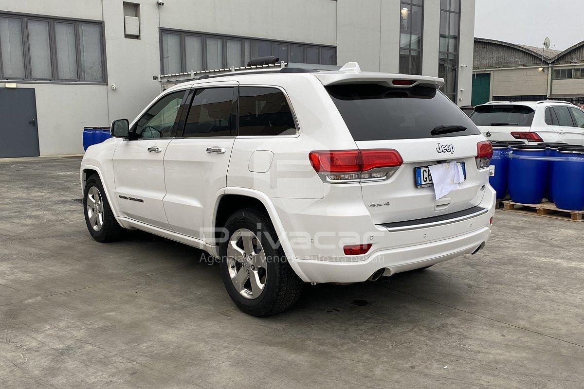 JEEP Grand Cherokee 3.0 V6 CRD 250 CV Multijet II Overland