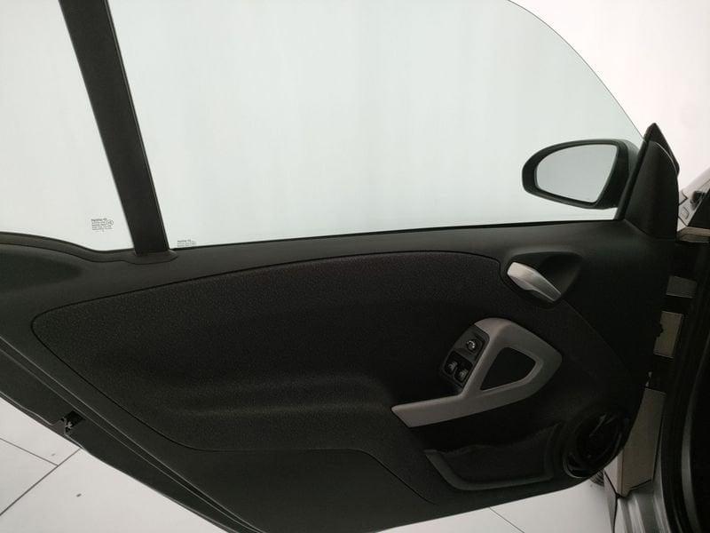 smart fortwo fortwo 1000 52 kW MHD coupé passion