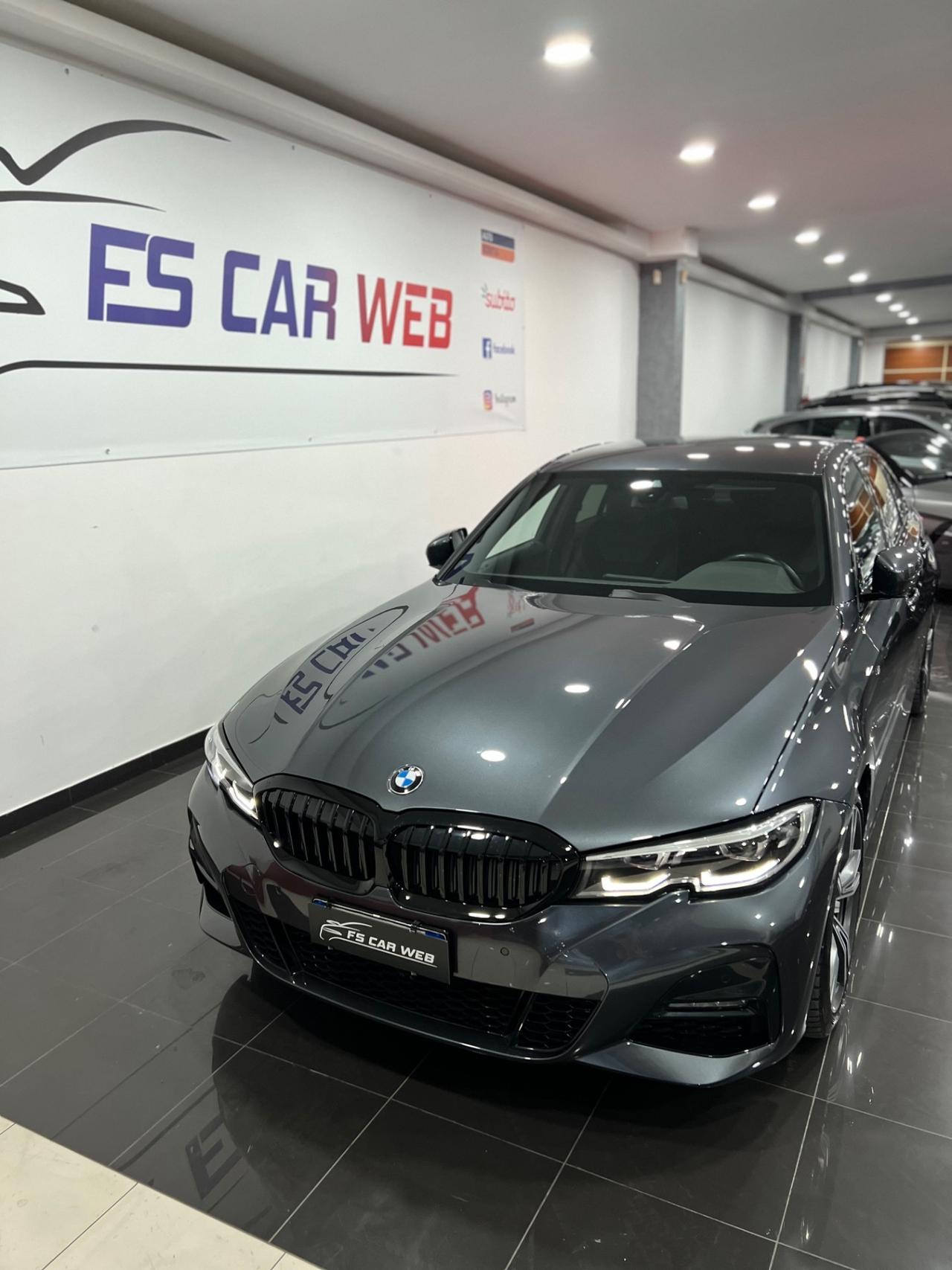 BMW 320d mhev 48V MSport auto 190 cv