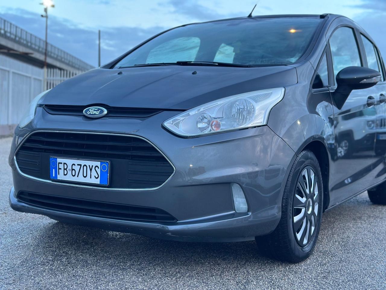 Ford B-Max 2016 1.5 TDCi 75 CV Plus IMPECCABILE
