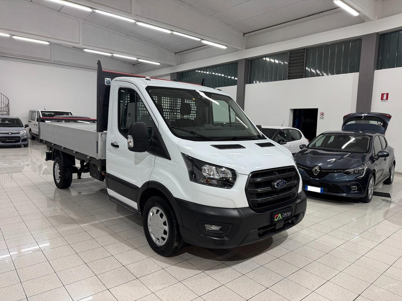 Transit 2.0TDCI 130cv RIBALTABILE ANNO 2024 23.000KM