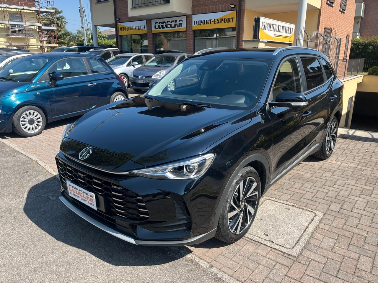 Mg ZS 1.5 Hybrid+ Luxury