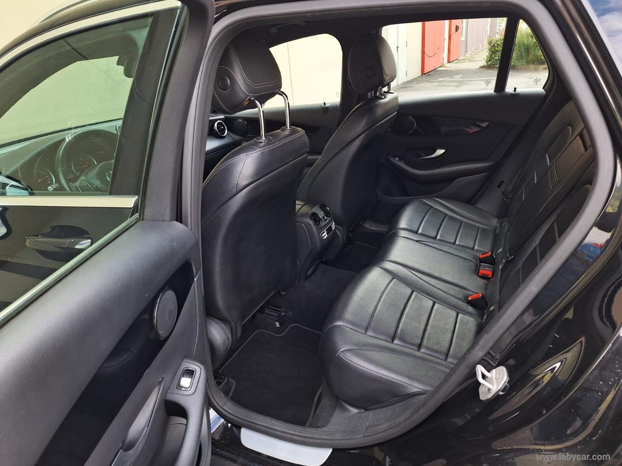 MERCEDES-BENZ GLC 250 d 4Matic PELLE + TELECAMERA 360