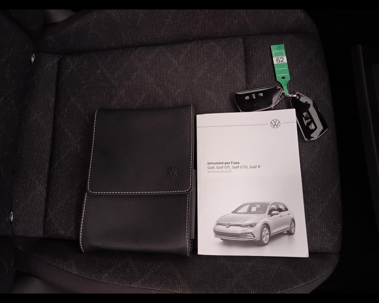 VOLKSWAGEN Golf VIII 2020 - Golf 1.5 tsi evo Life 130cv