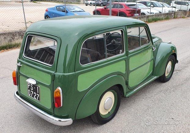 Fiat 500 C Topolino Belvedere