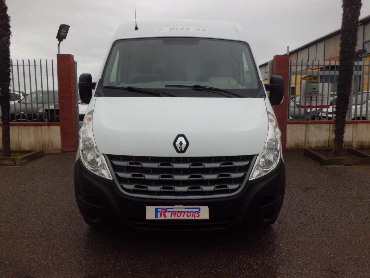 RENAULT MASTER COIBENTATO 6 MARCE 16 Q.DI PORTATA CV 125