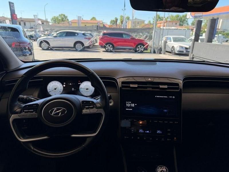 Hyundai Tucson 1.6 CRDi MHEV 2wd 136cv Xline