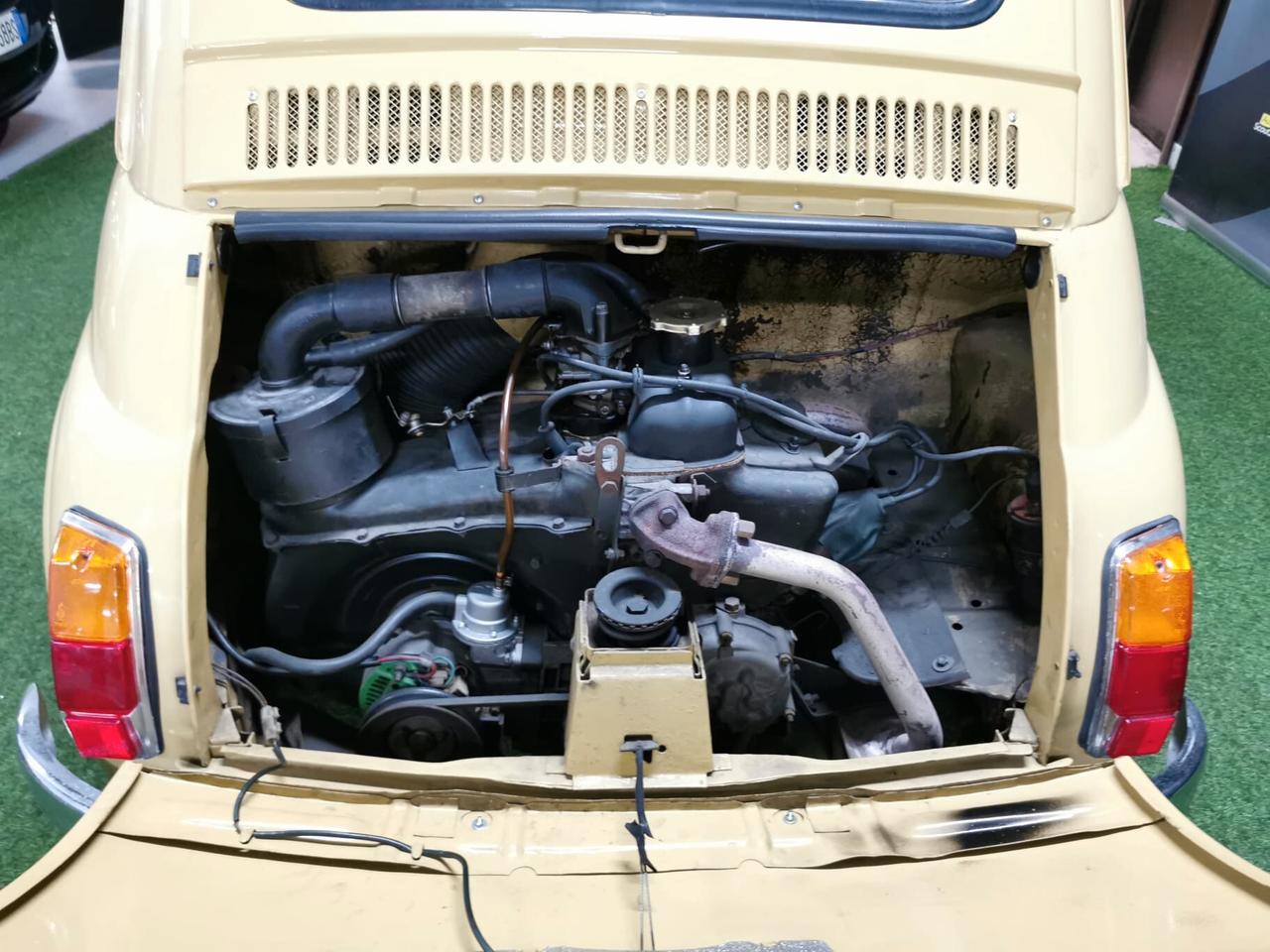 Fiat 500F AUTO RESTAURATA GARANZIA 12 MESI