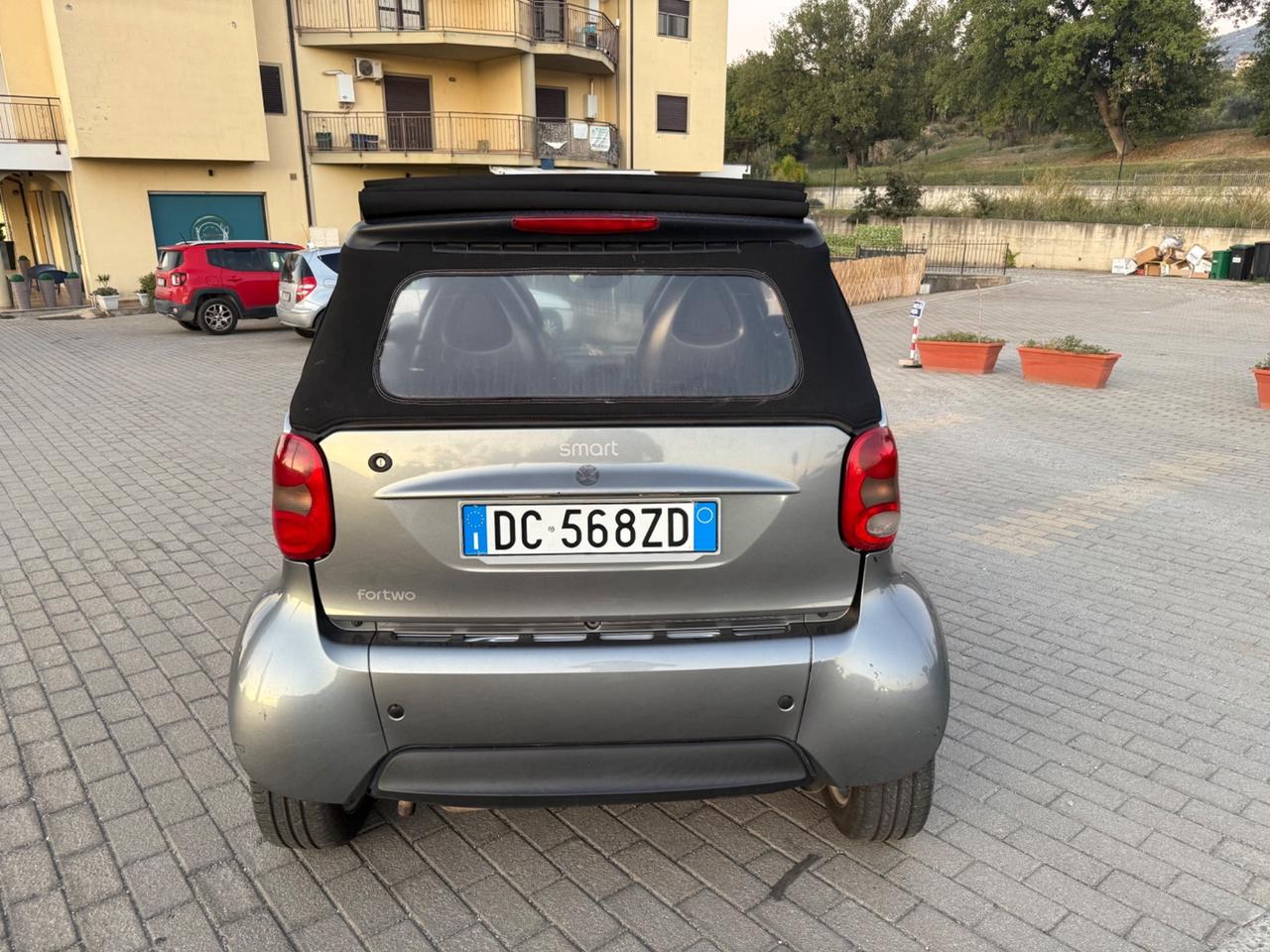 Smart ForTwo 700 cabrio passion (45 kW)