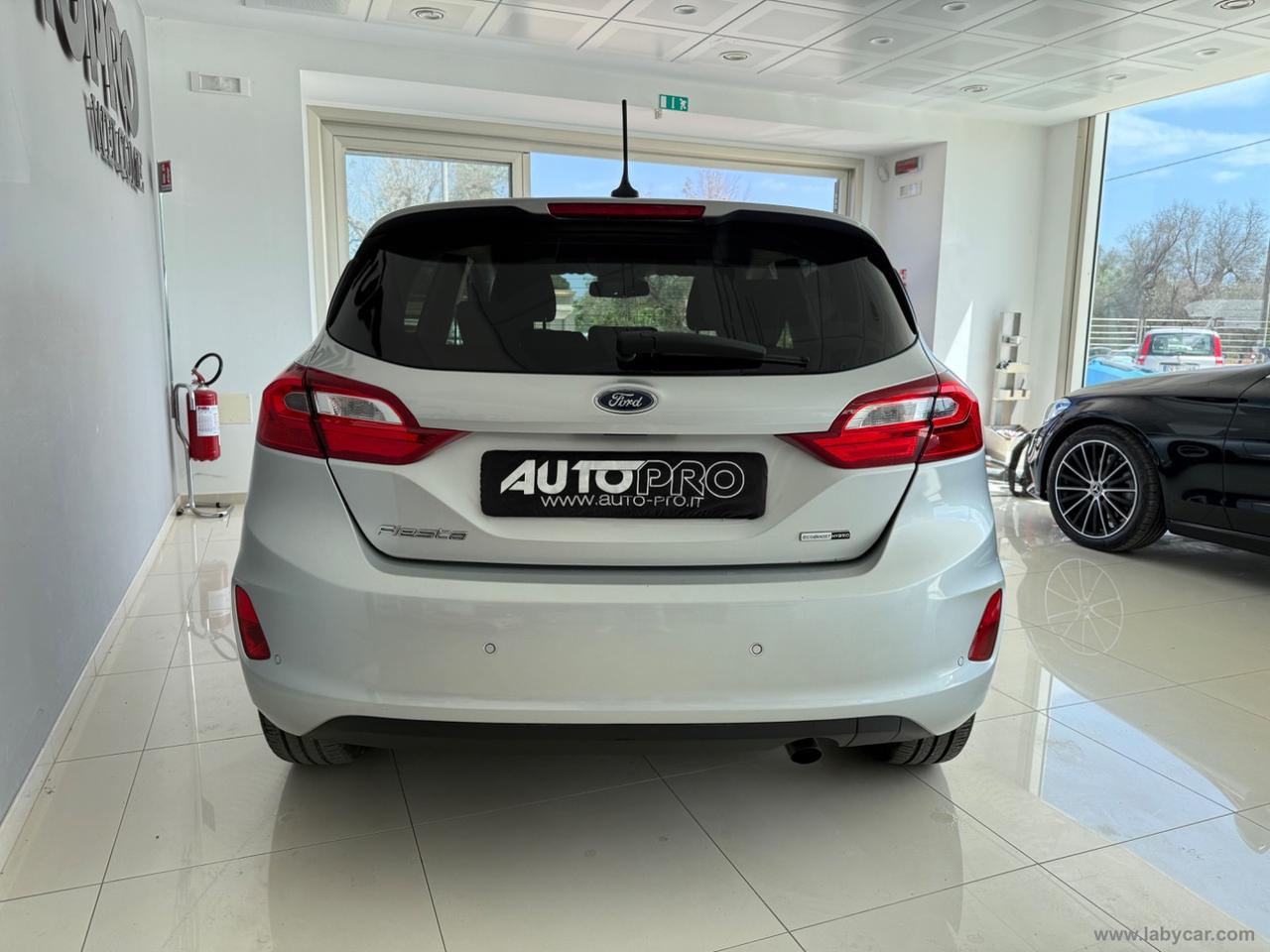 FORD Fiesta 1.0 Ecoboost Hybrid 125 5p. Tit.