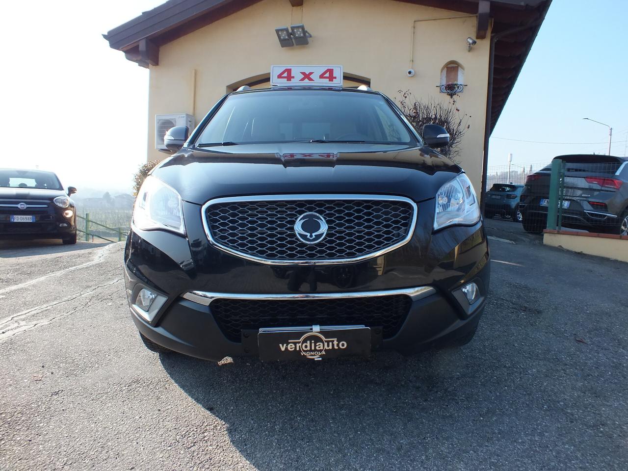 Ss KORANDO 2.0 XDi 175 CV 4X4 AUTOMATC