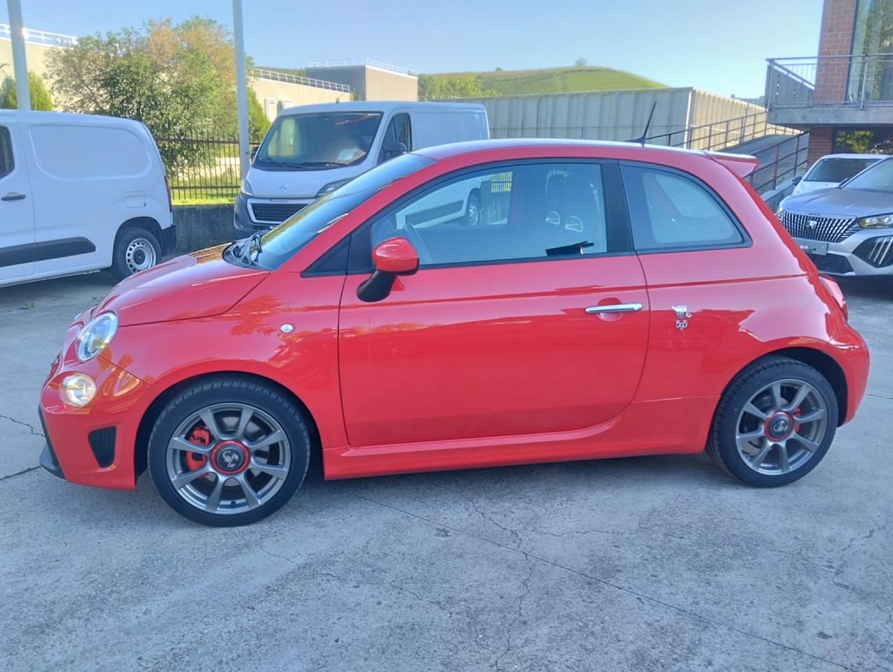 Abarth 595 1.4 Turbo T-Jet 145 CV