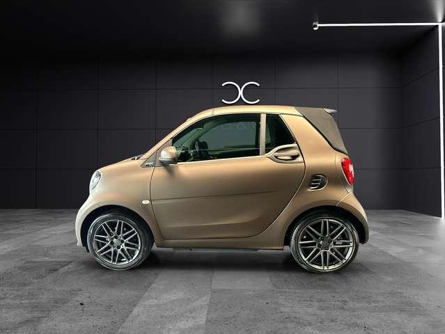 smart forTwo Fortwo Cabrio 0.9 t Brabus Xclusive 121cv twinamic my18