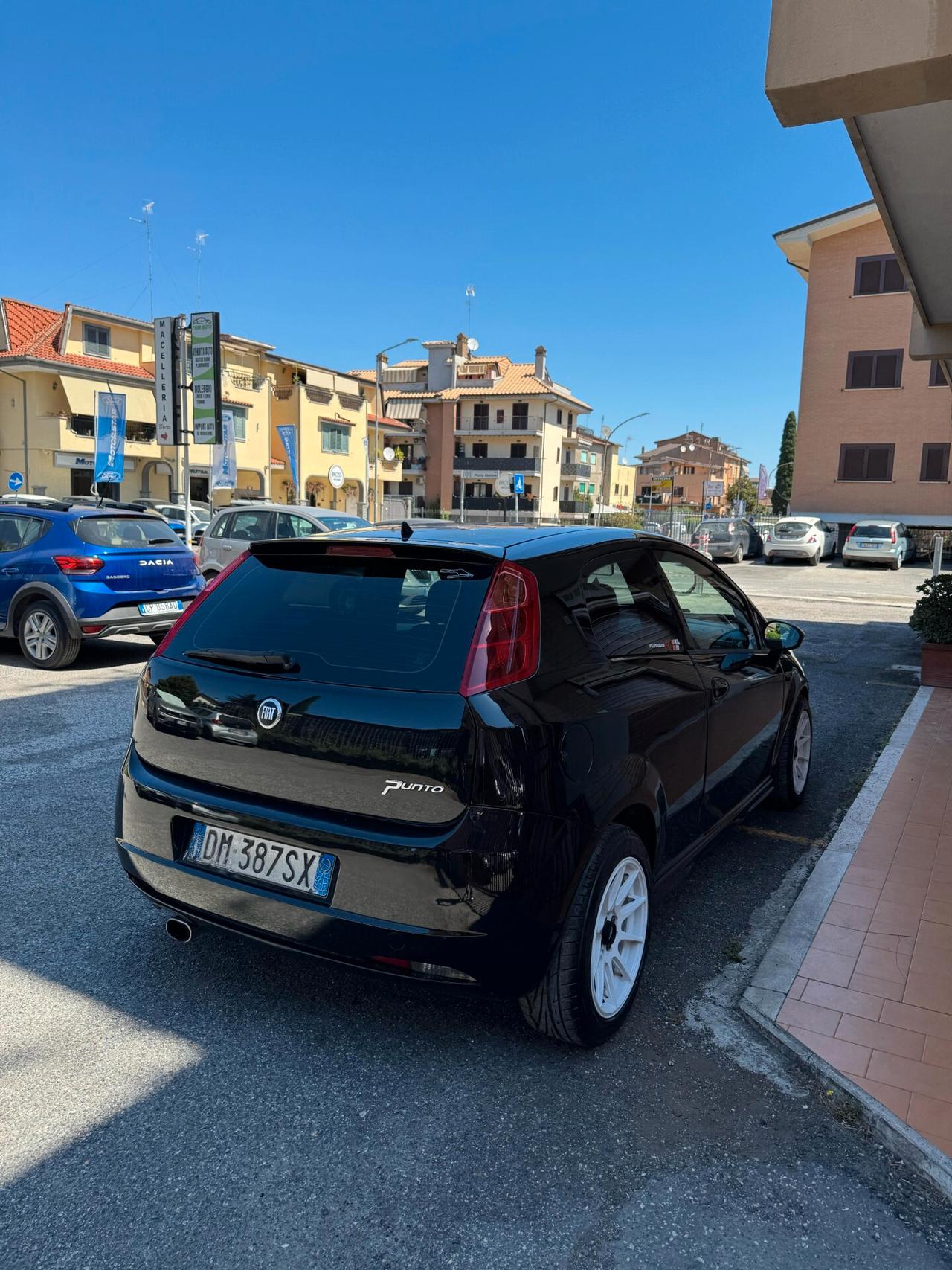 Fiat Grande Punto Grande Punto 1.3 MJT ex90 CV 3 porte Sport
