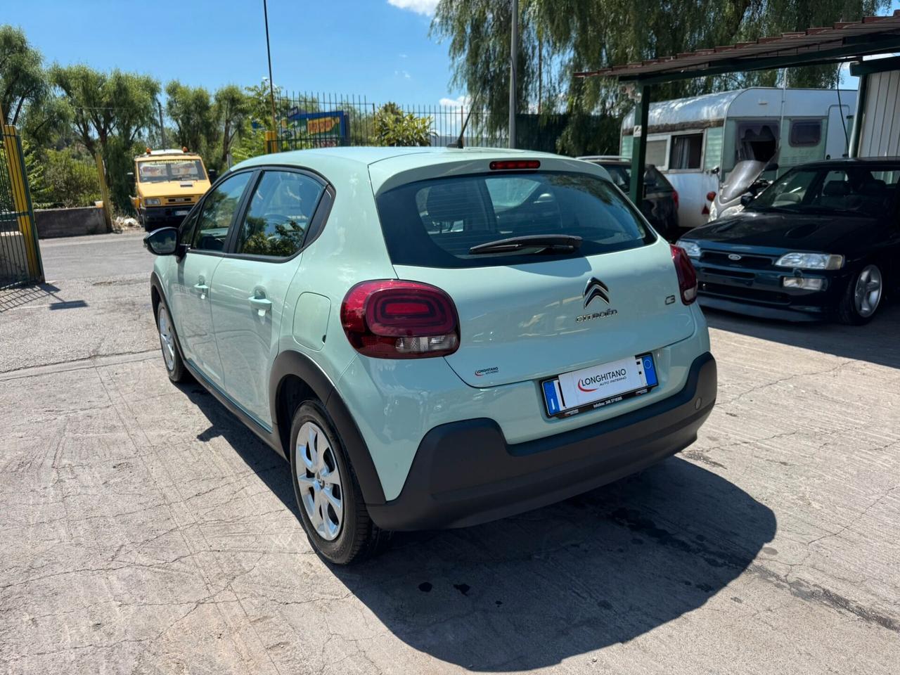 CITROEN C3 1.2 B/GPL - 2018