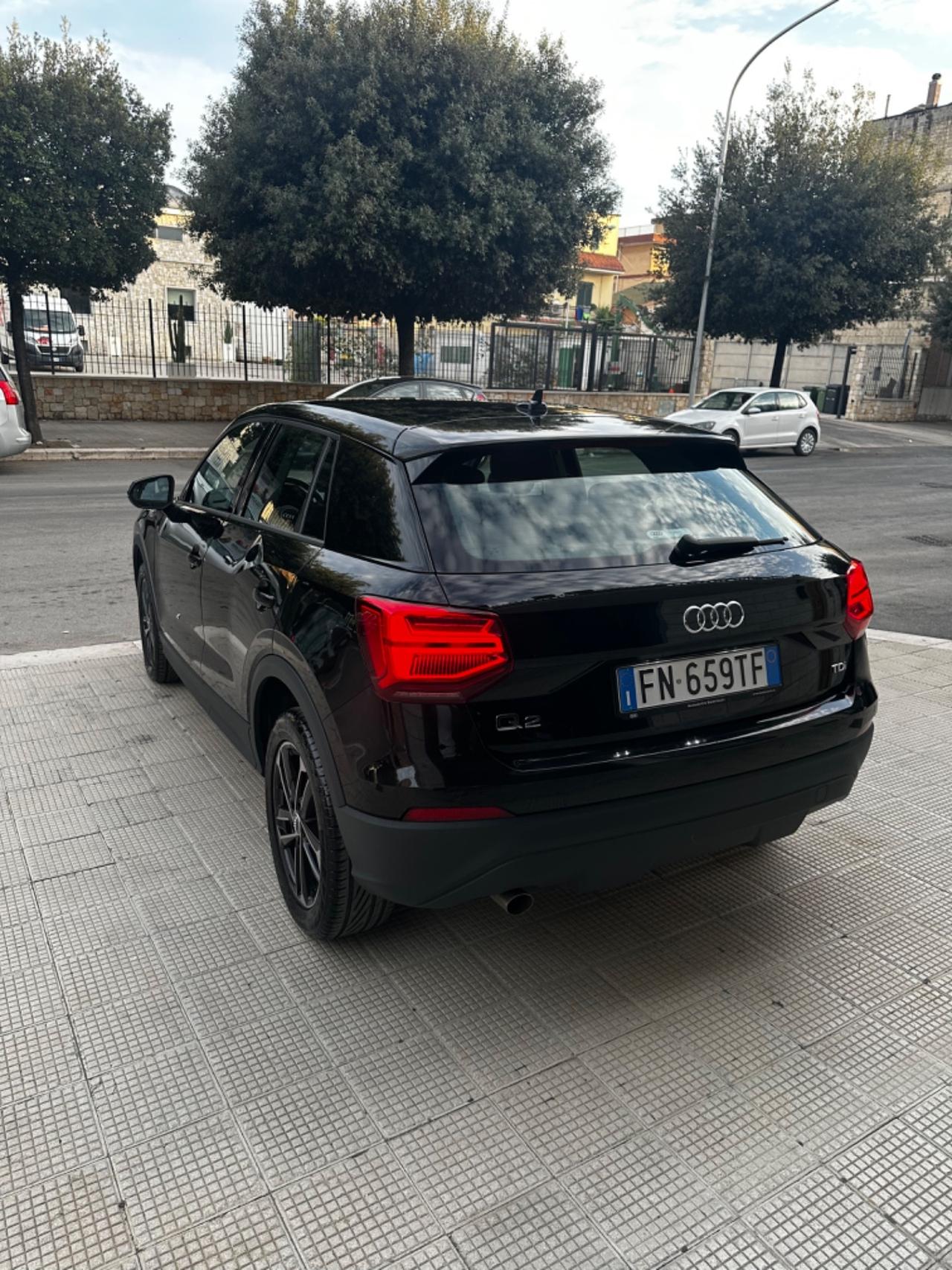 Audi Q2 1.6 TDI S tronic Navi Led radar