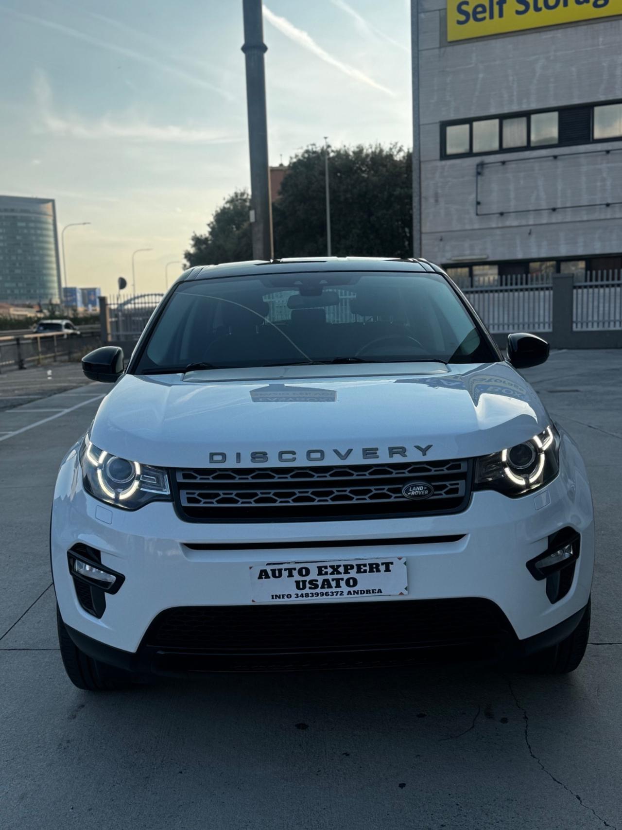 Land Rover Discovery Sport 2.0 150CV 4WD 2019