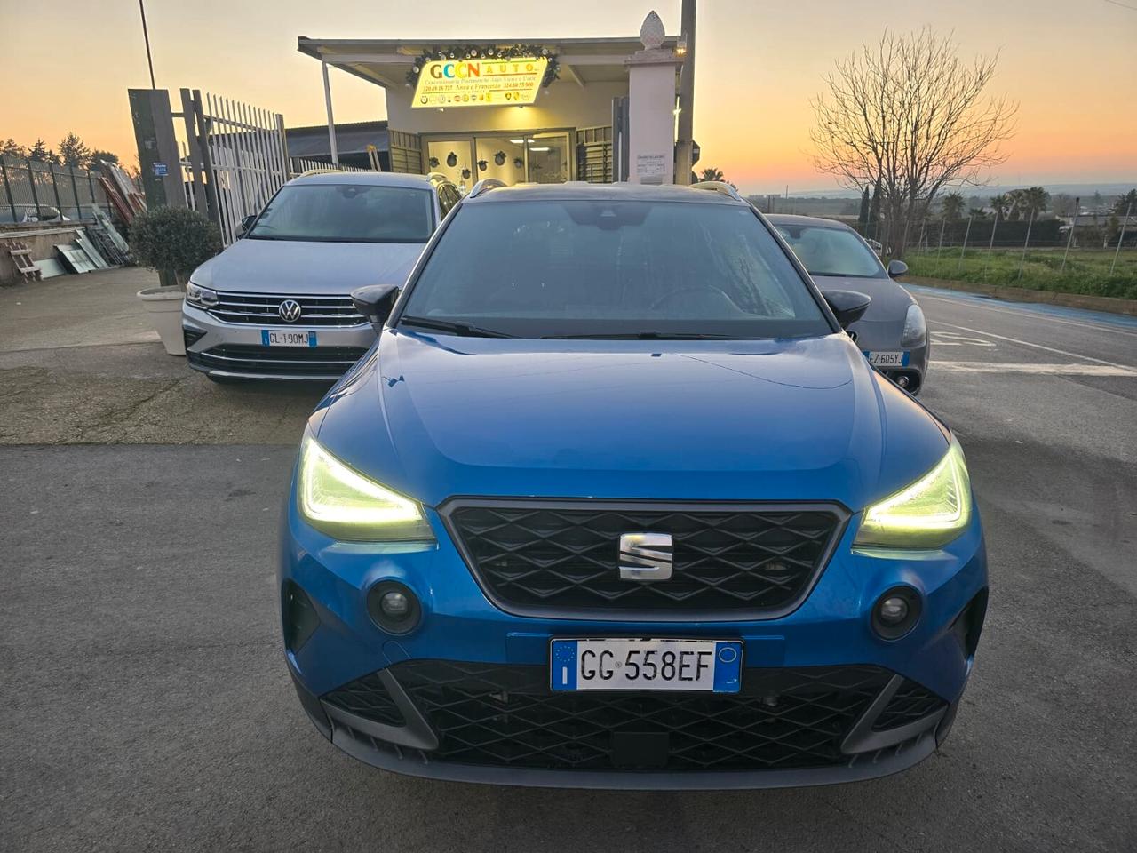 Seat Arona 1.0 TGI FR