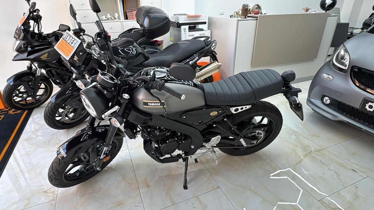 Yamaha XSR 125