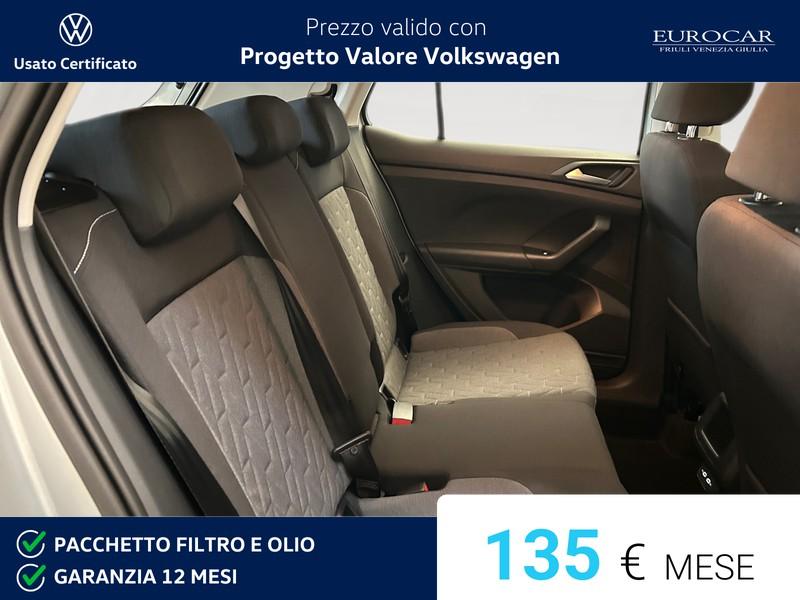 Volkswagen T-Cross 1.0 tsi life 115cv dsg