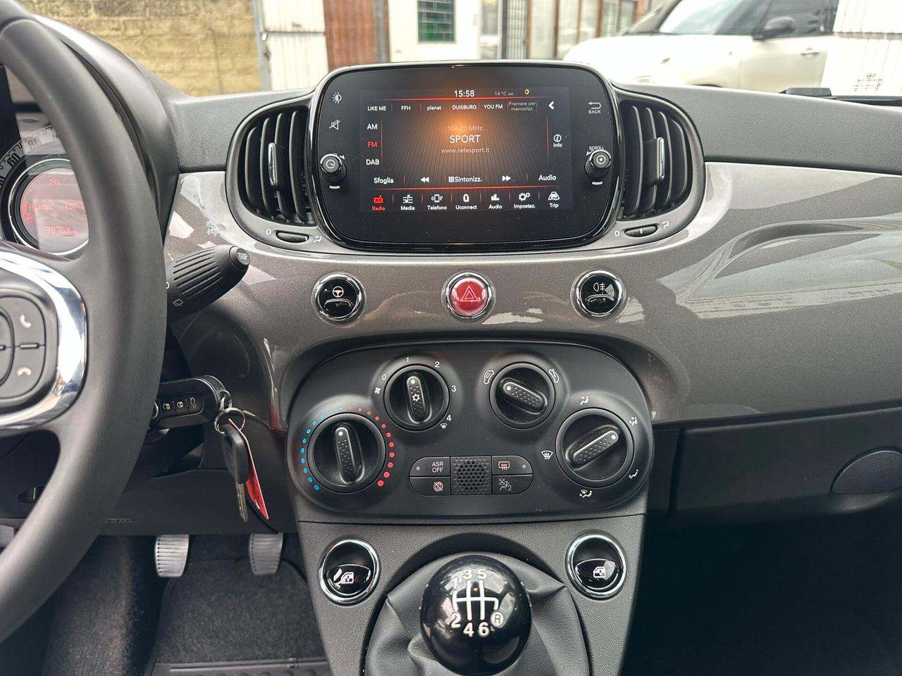 Fiat 500 1.0 Hybrid Lounge