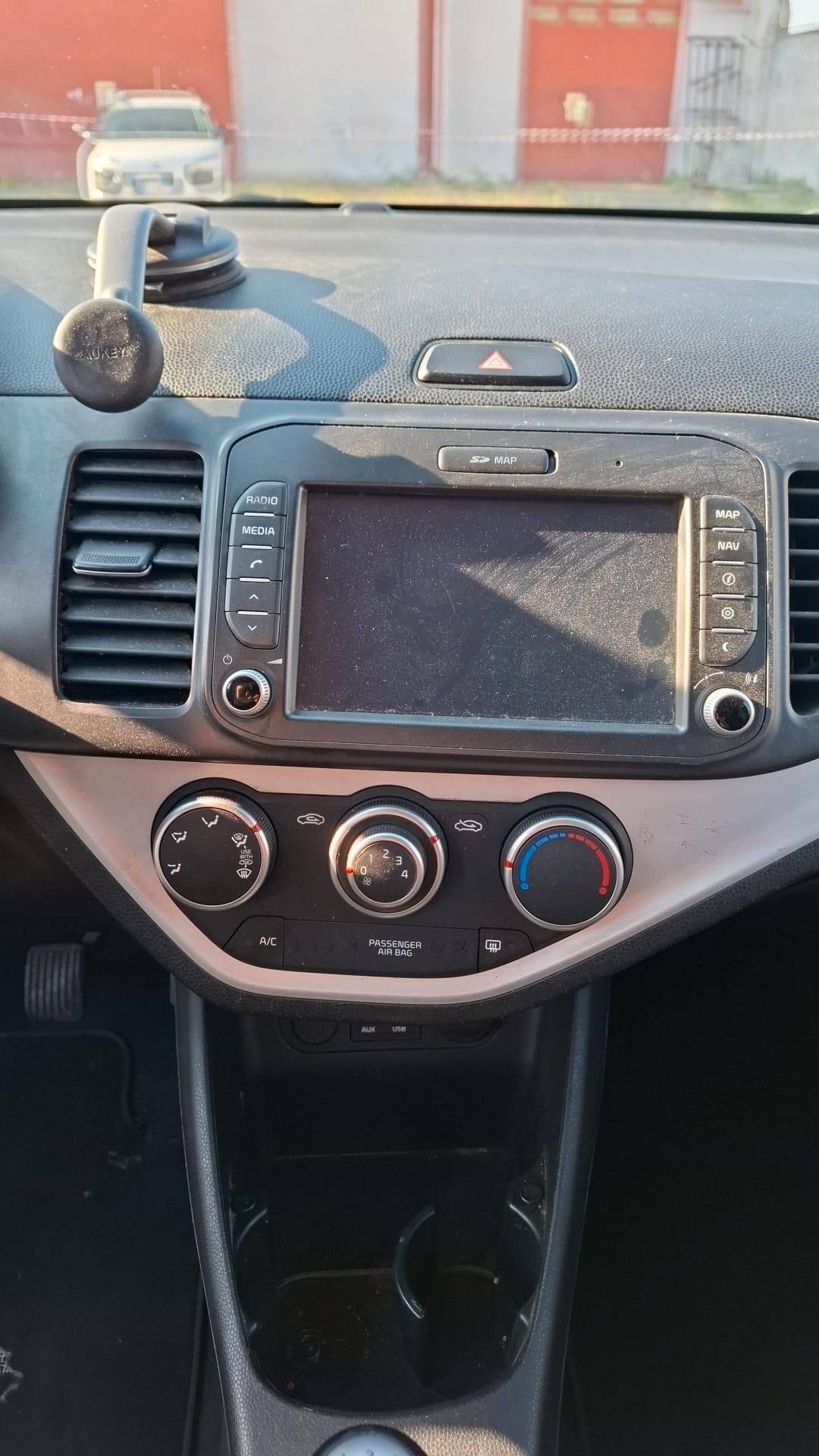 Kia Picanto 1.0 12V EcoGPL 5 porte Glam