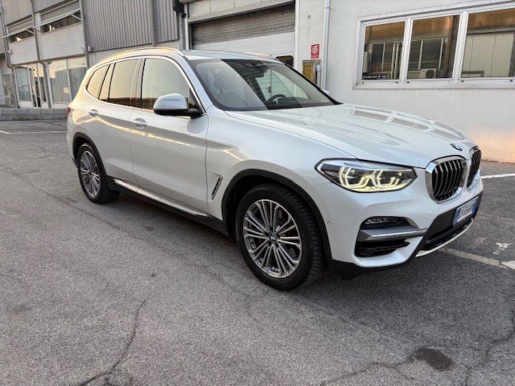 BMW X3 30 d Mild Hybrid 48V Luxury xDrive Steptronic