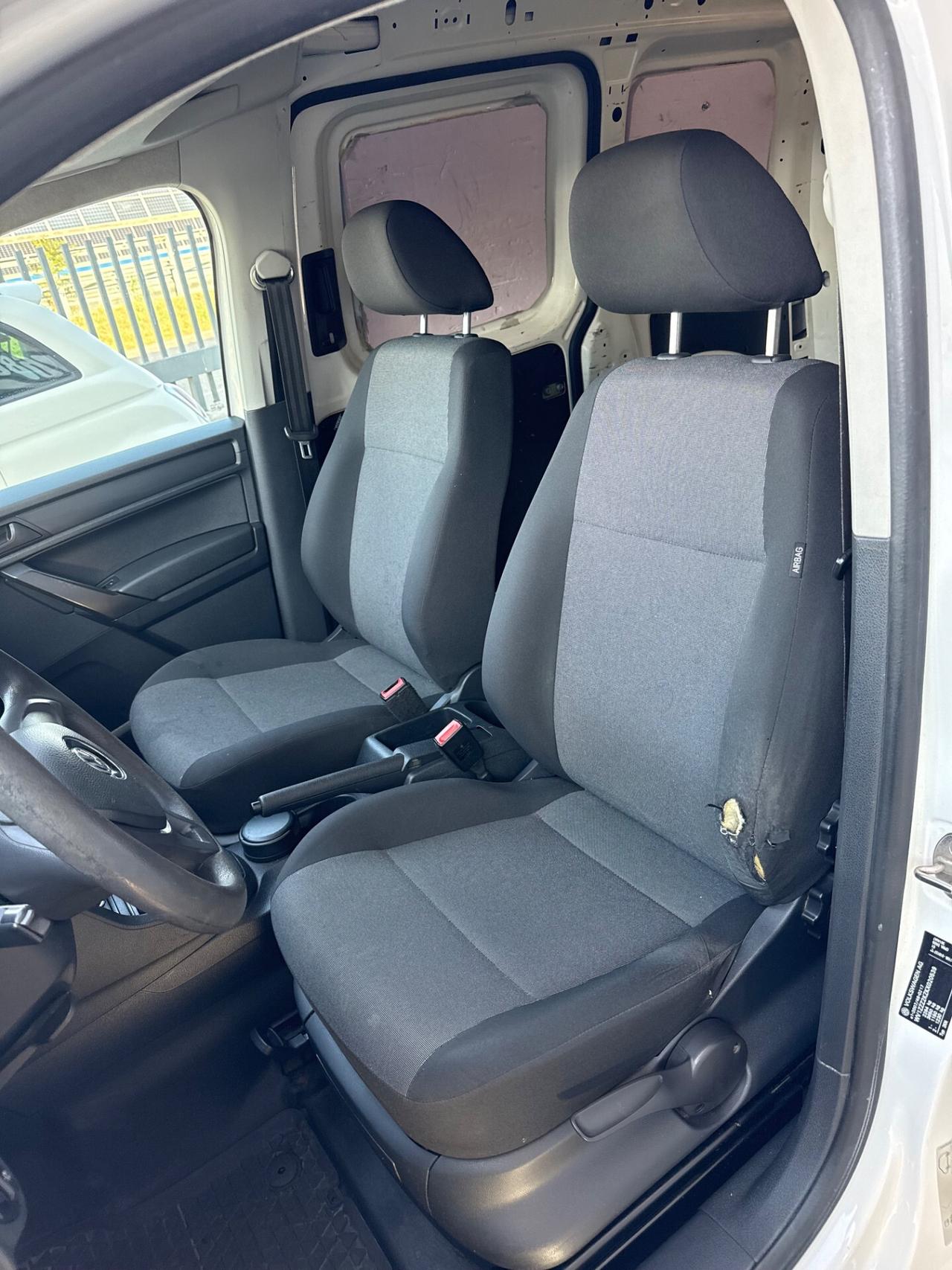 Volkswagen Caddy 1.4 TGI Furgone Business Coibentato