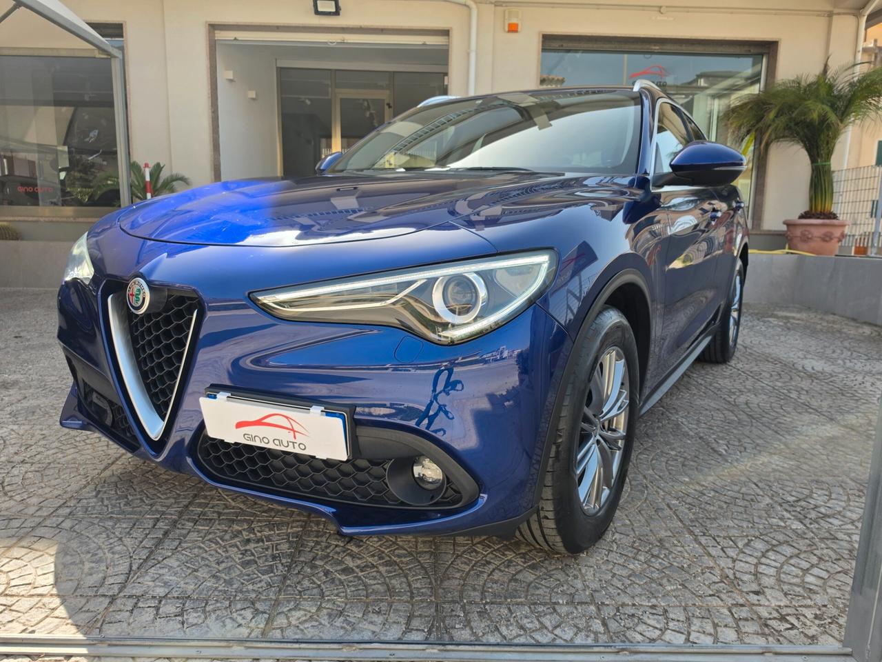 Alfa Romeo Stelvio 2.2 Turbodiesel 160 CV AT8 RWD Super