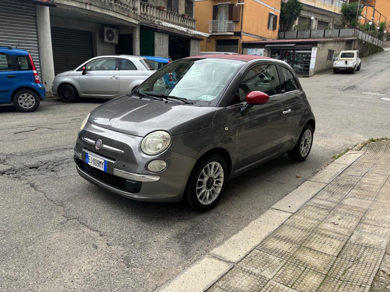 Fiat 500 C 1.2 Rock