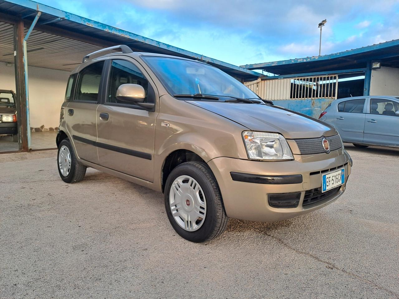 Fiat Panda 1.2 metano casa madre