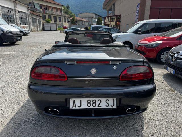 MG MGF 1.8i cat