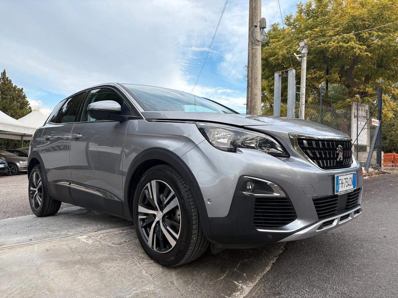 Peugeot 3008 Allure 1.6 BlueHDi 120