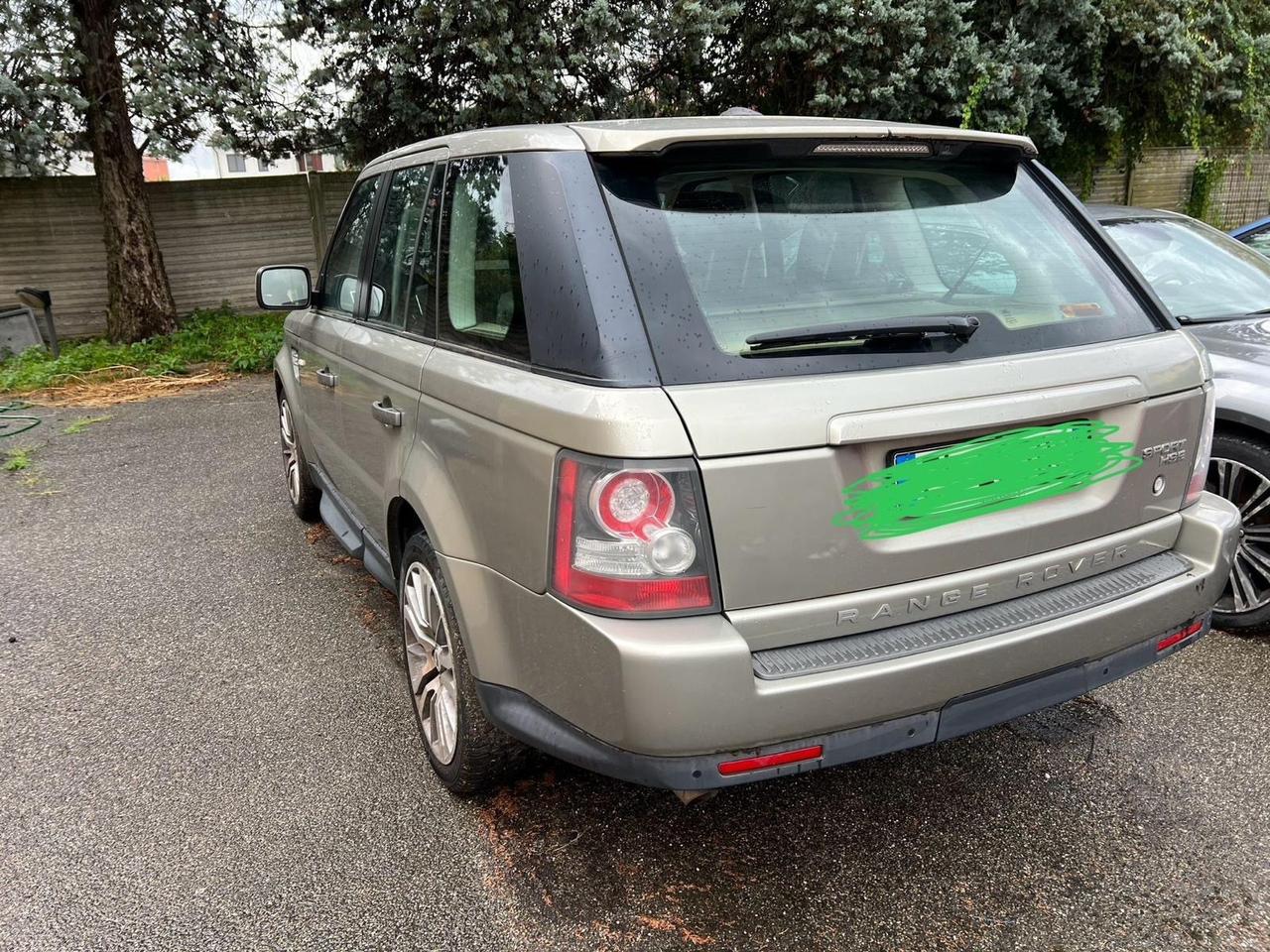 Land Rover Range Rover Sport 3.0 Diesel HSE Automatico Con Cambio Bloccato