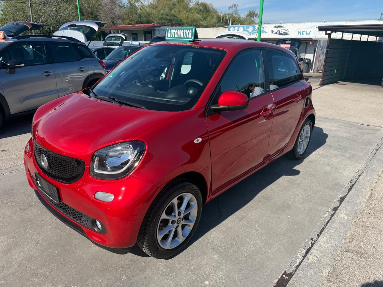 Smart ForFour 70 1.0 Passion