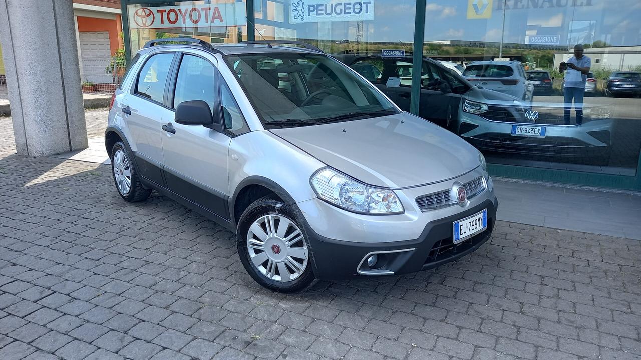Fiat Sedici 1.6 16V 4x2 Dynamic