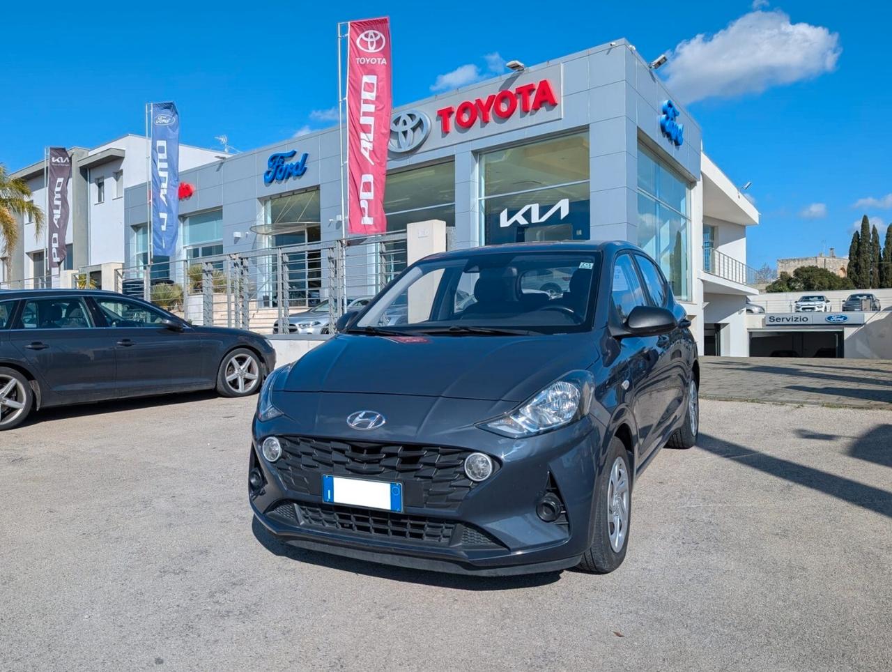 Hyundai i10 1.0 MPI con Ecopack Advanced