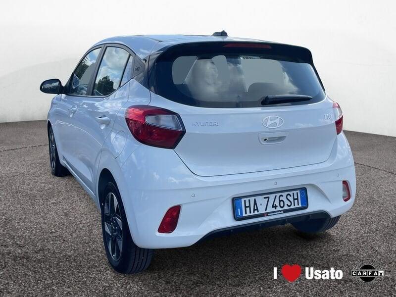 Hyundai i10 NUOVA PE MY25 5P 1.0 MT CONNECTLINE