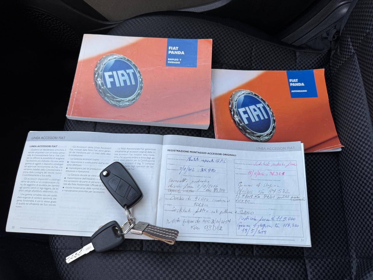 Fiat Panda 1.2 Dynamic GPL