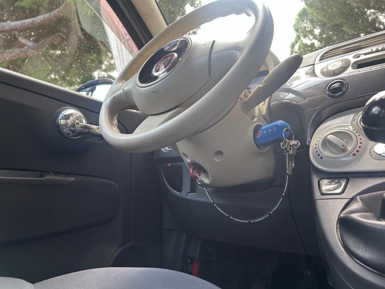 Fiat 500 1.2 Lounge - Block Shaft Installato