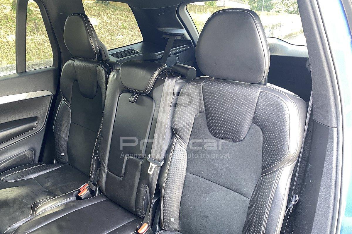 VOLVO XC90 D5 AWD Geartronic 7 posti R-design